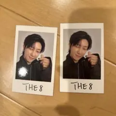 SEVENTEEN THE8 インスタントフォトステッカー