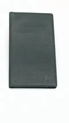 【美品】Louis Vuitton ポルトシェキエ.カルトクレディ二つ折り財布