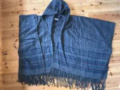 ポンチョ ストール