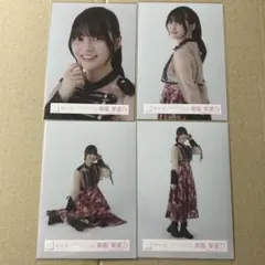 櫻坂46 幸阪茉里乃　9th Single BACKS LIVE コンプ　生写真