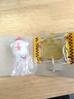 ポムポムプリン2個セット　ガチャガチャ　食玩