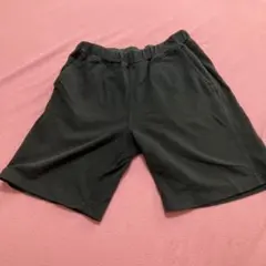 UNIQLO キッズ ハーフパンツ ブラック 130cm