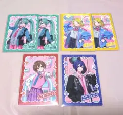 プロセカ メロパレ トレカ　バチャシン