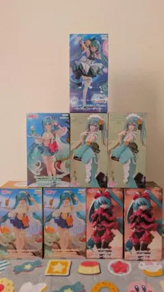 初音ミク excood creative figure フィギュアセット