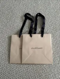 JILLSTUART ショップ袋 2枚セット　追加出来ます！のサムネイル