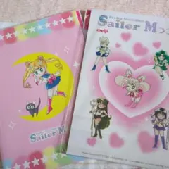明治×セーラームーンオリジナルノート非売品セット