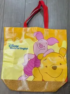 Disney くまのプーさん トートバッグ