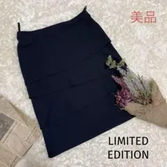 【美品】LIMITED EDITION リミテッドエディション【M】 ティアードのサムネイル