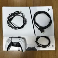 PlayStation 5 slim CFI-2000A01 ドライブ搭載
