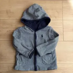 ポロ•ラルフローレン　ベビー80サイズパーカー