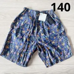 新品 MARKEY'S BIG FIELD ハーフパンツ 140cm ネイビー