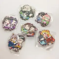 鬼滅の刃 アクリルキーホルダー 6個セット