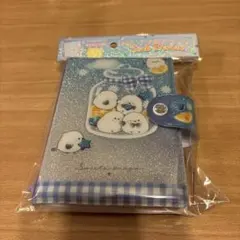 新品未開封☆正規品☆シマエナガ☆シール帳☆シールバインダー☆シートシール10枚付