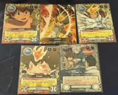 希少】家庭教師ヒットマンREBORN! CCG 沢田綱吉 プロモ セット - メルカリ