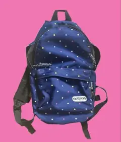 OUTDOOR PRODUCTS リュック ドット ネイビー 子供用 キッズのサムネイル