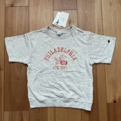 試着のみ Champion×branshes スウェットTシャツ size120