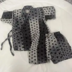 子ども用 甚平(じんべい)90cm