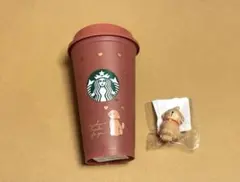 スターバックス バレンタイン 2026 リユーザブルカップ ベアリスタ　キャップ