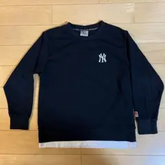ニューヨーク・ヤンキース トレーナー 黒