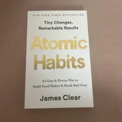 【洋書】Atomic Habits - James Clear