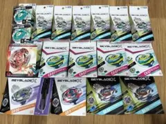 ベイブレードX 16ピース ステッカーシート2枚入り - メルカリ