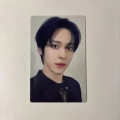 ATEEZ ユノ Ashes to light FP盤 封入トレカ