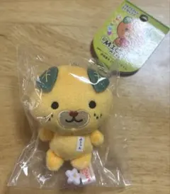みきゃん プチマスコット ストラップ ぬいぐるみ
