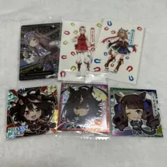 ウマ娘 カード＆ステッカー