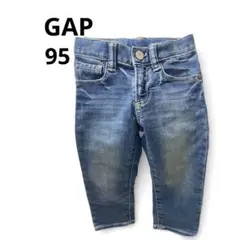 GAP ギャップ キッズ ベビー デニム ジーンズ 95cm 2歳 スリム
