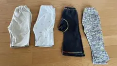90サイズ ズボン4点セット