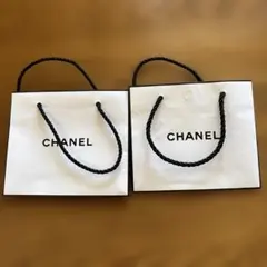 CHANEL ショッピングバッグ 2点セット