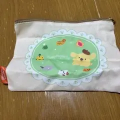 ポムポムプリン ユーモラスアソートコレクション スクエアポーチ