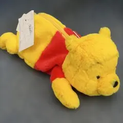 ディズニー　プーさん　ぬいぐるみペンケース