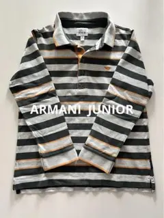 ARMANI JUNIOR 長袖ポロシャツ　112cm 5A