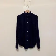 ✨美品✨ フィナモレ 近年モデル イタリア製 コットンリネンシャツ