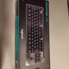 logicool K855 日本語配列 有線キーボード 　箱あり　値下げしました