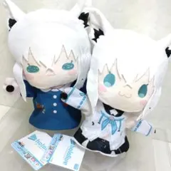 ２種　白上フブキ　パペットぬいぐるみ　ホロライブプロダクション　送料込