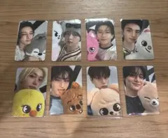 Straykids POPUP celebrATE 特典 トレカ　8枚セット