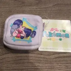 ポケットモンスタースクエアプチポーチ デカヌチャン