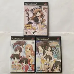 PS2 乃木坂春香の秘密 こすぷれ、はじめました/双恋初回限定版/双恋島