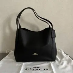 COACHハドリーホーボートートバック