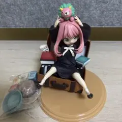 SPY×FAMILYアーニャフィギュア ライオンのぬいぐるみ付き