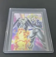 ジャンプ40周年 ドラゴンボール ワンピース コラボ トランクス サンジ 3D ジャンプ40周年 ドラゴンボール ワンピース コラボ トランクス サンジ