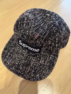 Supreme ツイード　camp cap