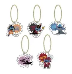 スティッチ アクリルキーホルダー