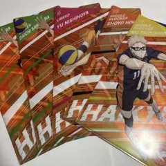 ハイキュー!! クリアファイルセット