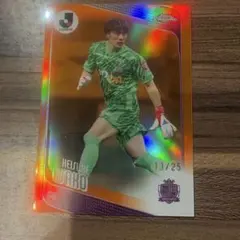 Topps Chrome J 리그 오사카 케이스케 산프레체 히로시마 25장 한정