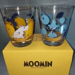 ※【しろくま様専用】ムーミンガラスコップ2個 未使用品