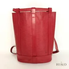 LOUIS VUITTON ルイヴィトン ランドネPM バック エピ レザー - メルカリ