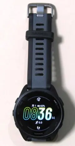 新品同様 ガーミン Forerunner 165 Black Gray